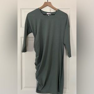 Anthropologie cotton dress